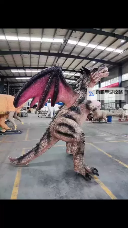 重金属双头飞龙：夜空中最炫酷的传奇巨兽图1