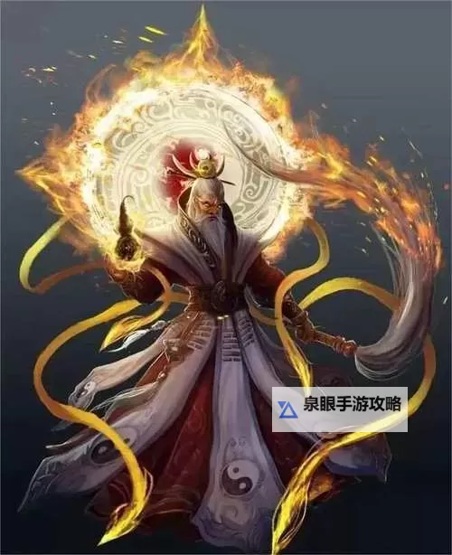 帝祖天君指哪位神仙：神话中的至尊天尊揭秘图1