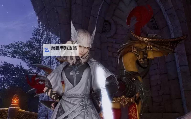 FF14光呆是玩家吗？揭秘光呆角色背后的故事图1