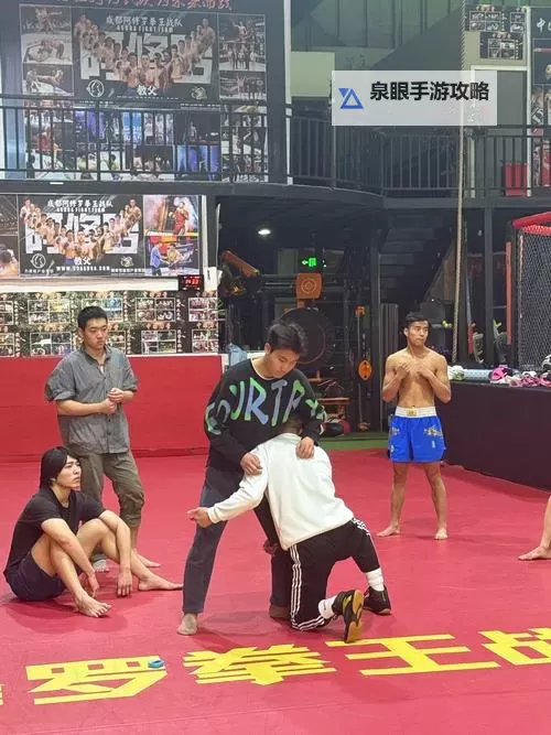 激烈对决:男格斗家与女格斗家的巅峰较量图1