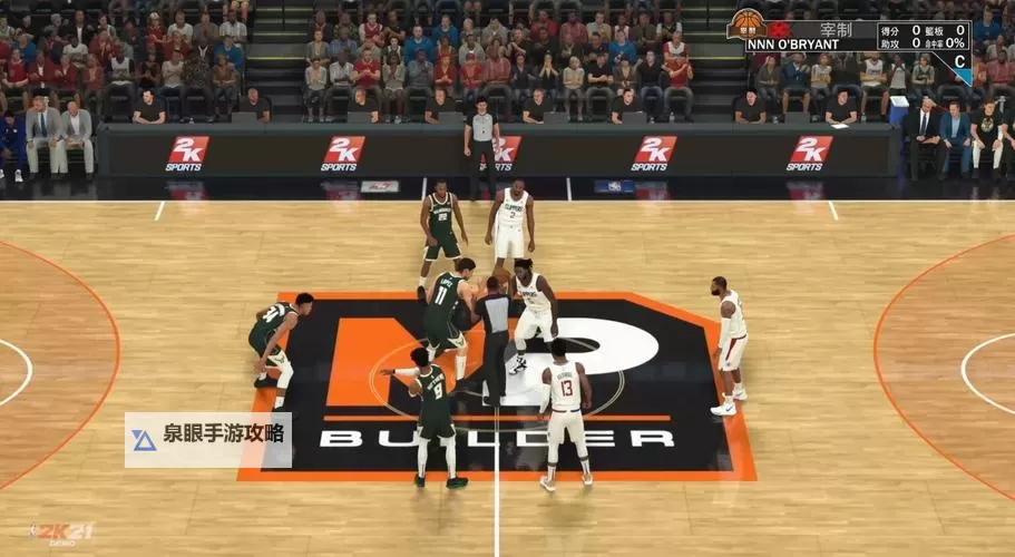 正版NBA2K21手机版试玩体验:沉浸式篮球竞技的精彩感受图1