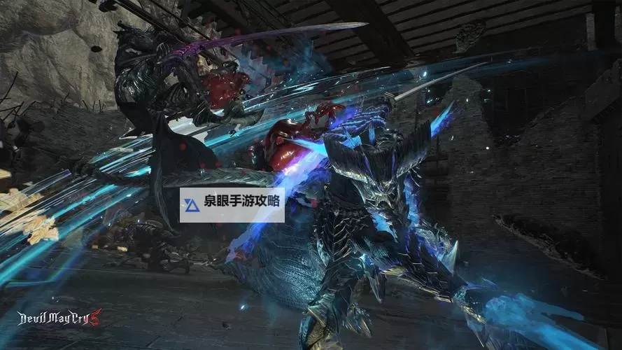 鬼泣5维吉尔魔人槽怎么转化攻略详解图2