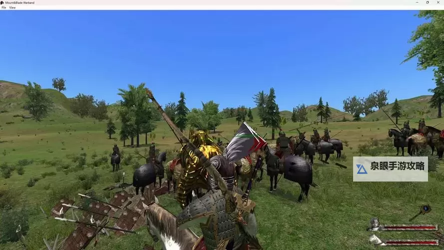 骑马与砍杀无双三国：赶牛争霸战激情再燃图1