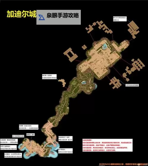 DNF歌兰蒂斯在哪里?详细地点攻略指南图1