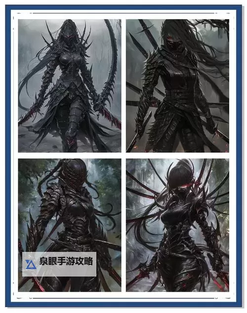 黑暗之刃女战士找不到武器了:危机时刻的生死考验图1