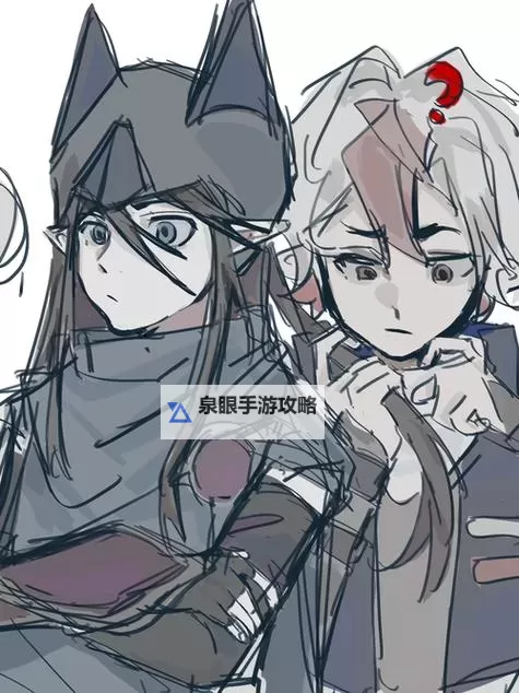 布莱克与盖亚斗嘴日常：他们的趣味日常点滴图1