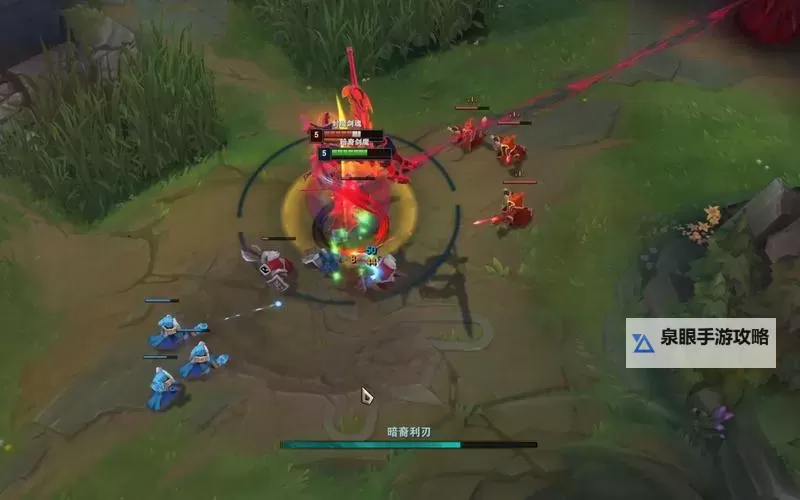 永恩为什么好打剑魔：技巧揭秘与实战分析图2