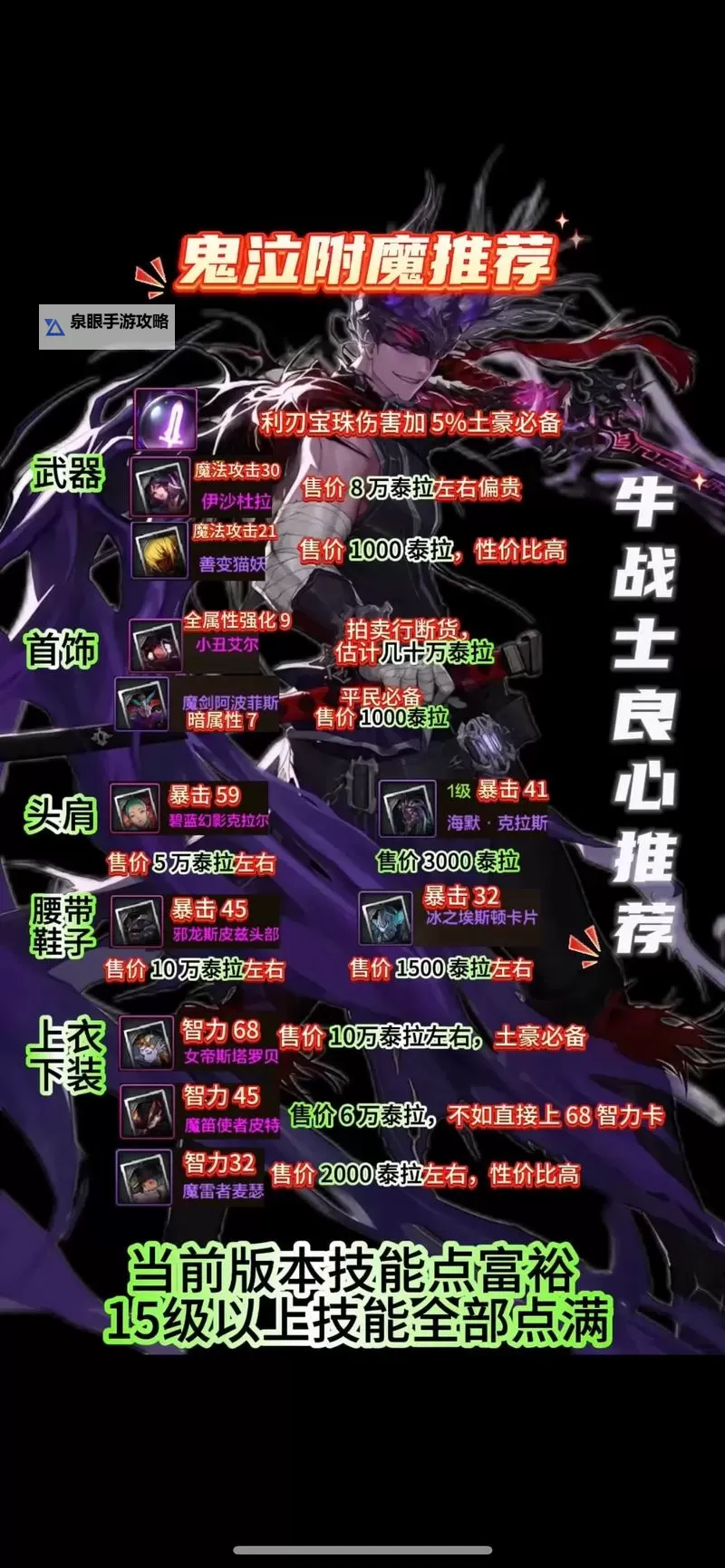 武器怎么附魔：详细教程与技巧分享图1