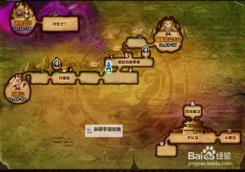 探索未知：地下城虚祖的时空之门的秘密与奇遇图1