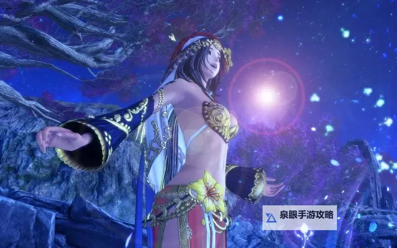 剑灵南素柔衣服时装：展现优雅与力量的完美融合图1