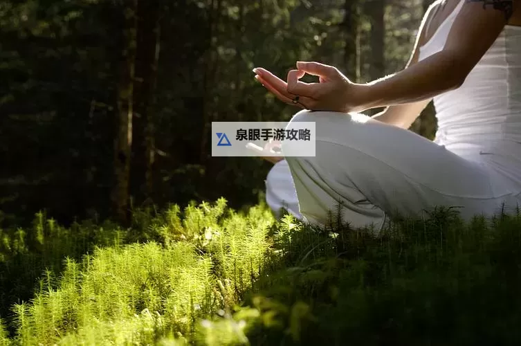 探索禅意之美:优雅的半跏趺坐图片欣赏图1