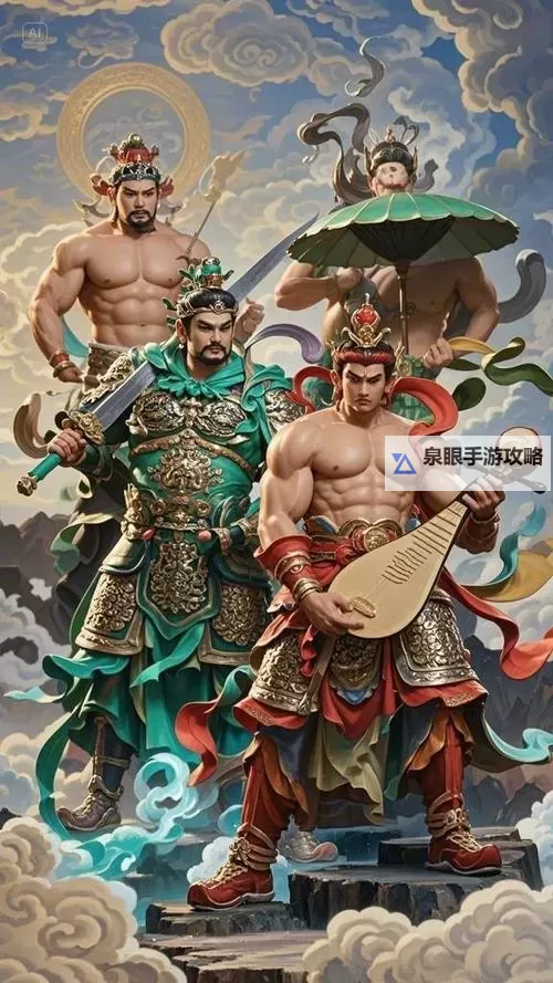 魔家四将的法宝揭秘:实力背后的神秘法宝图2