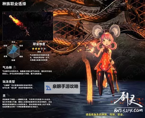 剑灵好玩的职业推荐:最受玩家喜爱的五大职业解析图1