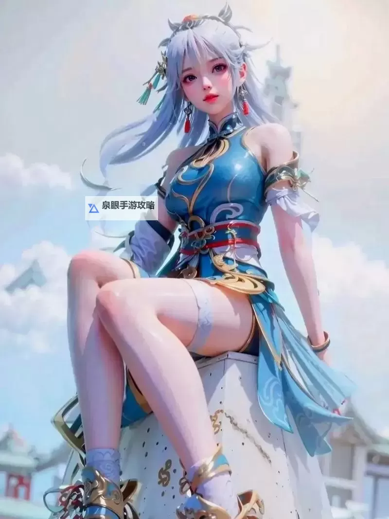 云缨去内P图图片赏析:细腻修图展现完美形象图2