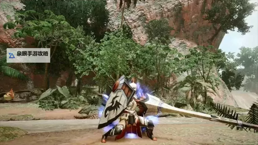 《怪物猎人荒野》长枪沙海龙衍生样式及路线一览图2