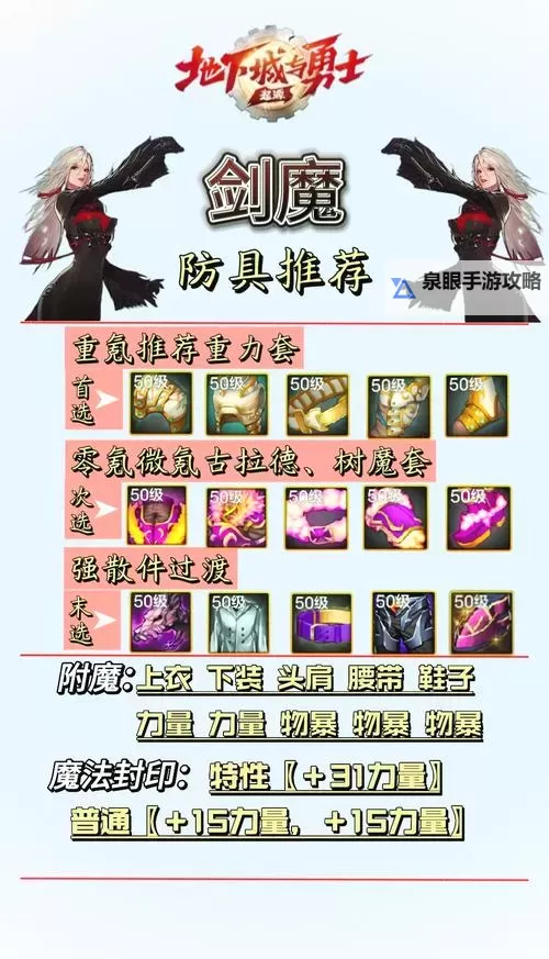 2024年度最全攻略：竞技场剑魔出装全解析图1