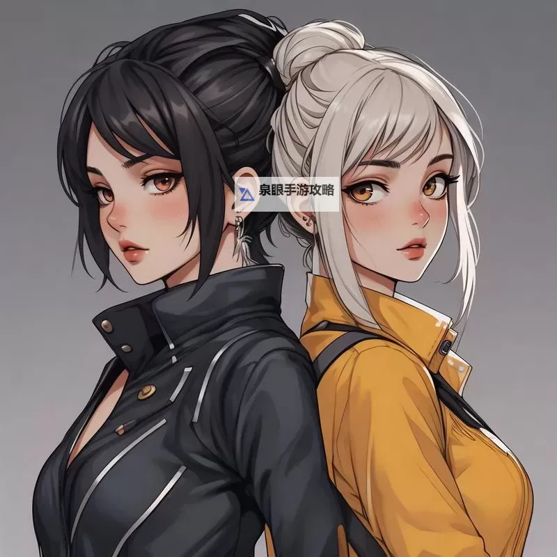 高岭花家的二姐妹漫画：温馨搞笑的姐妹情深之旅图1