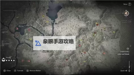 《刺客信条影》全传奇墨绘位置及收集攻略 传奇墨绘在哪图2