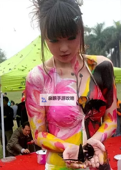 张筱雨人体艺术全集：优雅与艺术的完美结合图1