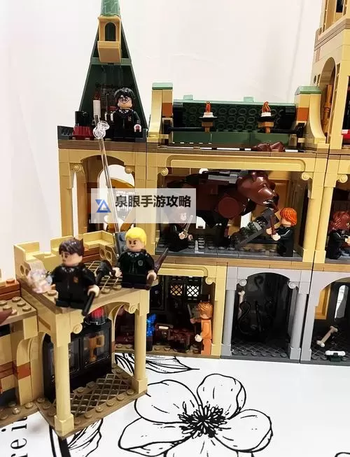 《霍格沃茨之遗》高地要塞木箱放置方法图2