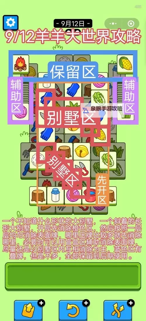 《羊了个羊》6月1日过关攻略图1