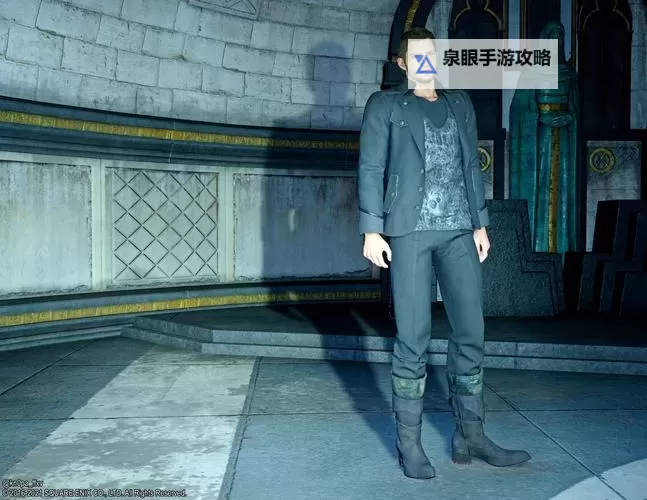 《最终幻想15（FF15）》DLC柯尔BOSS招式分析与打法图1