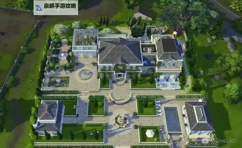 《模拟人生4》弧形屋顶建造方法介绍图1