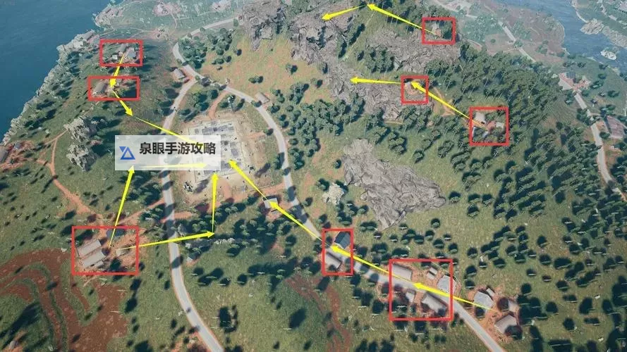 《绝地求生》萨诺地图伐木场打法攻略 萨诺地图伐木场怎么打图2