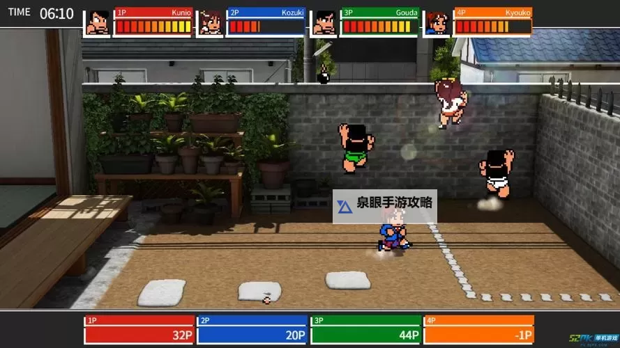 《热血进行曲大运动会》困难难度玩法技巧 困难难度怎么玩图1