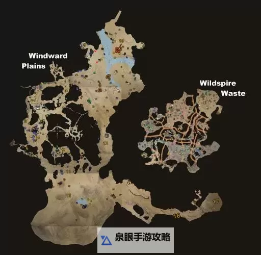 《怪物猎人荒野》弓骨素材衍生样式及路线一览图1