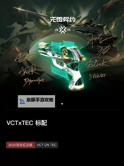 《无畏契约》VCT联赛欧非中东赛区战队皮肤一览图1