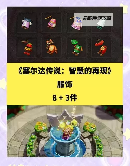 《塞尔达传说智慧的再现》日常洋装获取方法图2