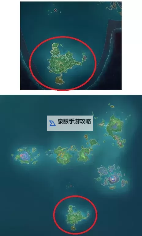 《原神》2.2版鹤观岛锄地路线推荐图1