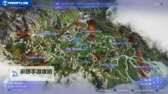 《阿凡达潘多拉边境》全菌丝网络活动位置 萌芽守护者收集攻略图1