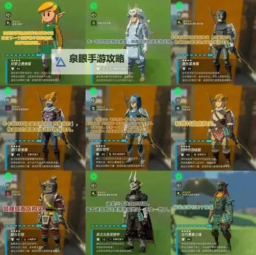 《塞尔达传说智慧的再现》日常洋装获取方法图1