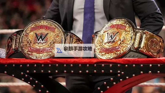 《WWE2K19》双冠军腰带比赛设置方法 双冠军腰带比赛怎么设置图1