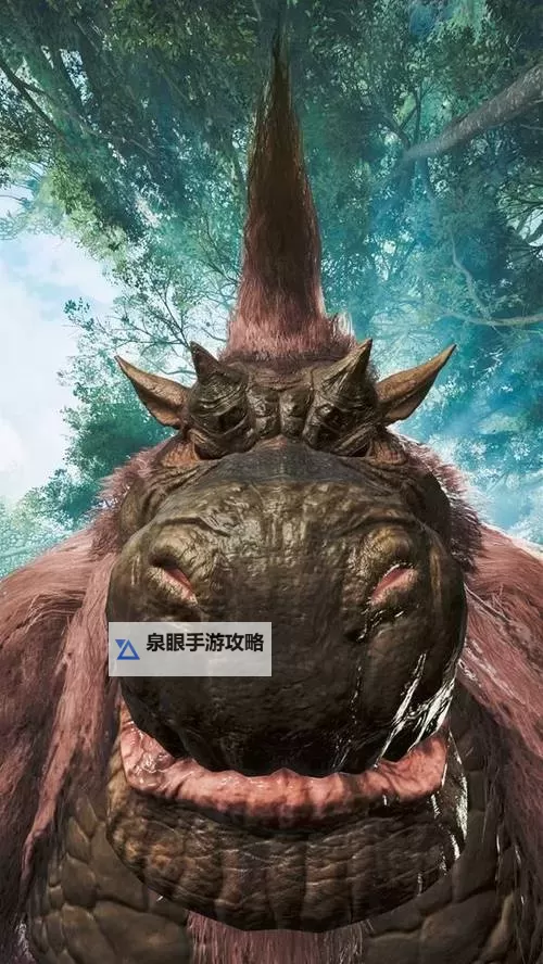 《怪物猎人荒野》确定登场怪物汇总图1