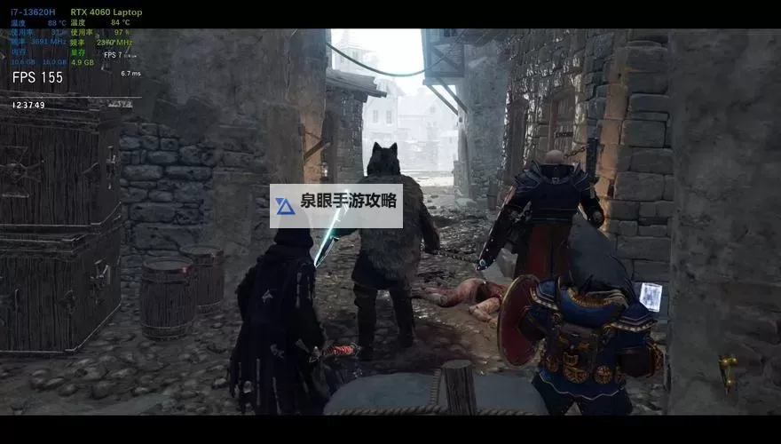 《战锤末世鼠疫2》1.1版迷踪客斧头毒弓BUILD玩法心得图1