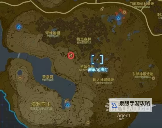 《塞尔达传说王国之泪》图文攻略 全地图探索图文攻略图1
