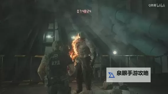 《生化危机2重制版》幽灵生还者DLC无路可逃打法详解图1