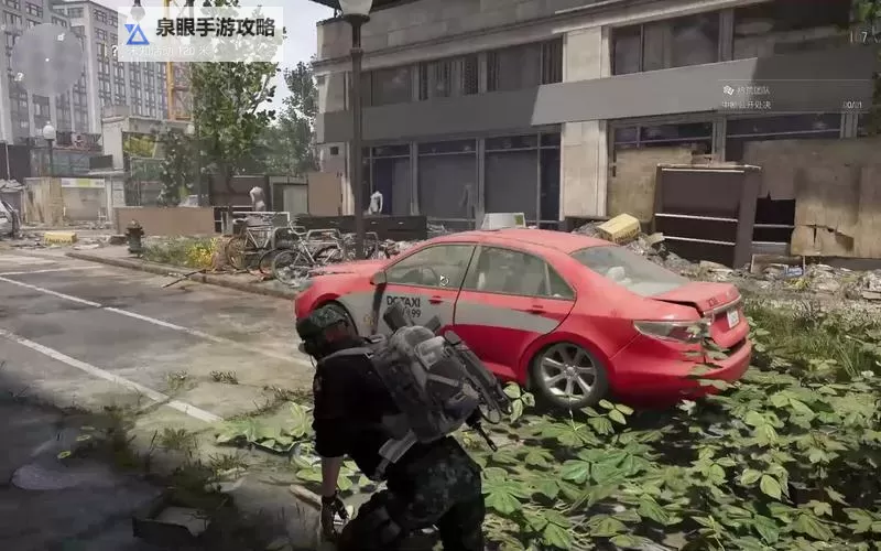 《全境封锁》洗拾荒属性及校准方法 拾荒怎么出图1