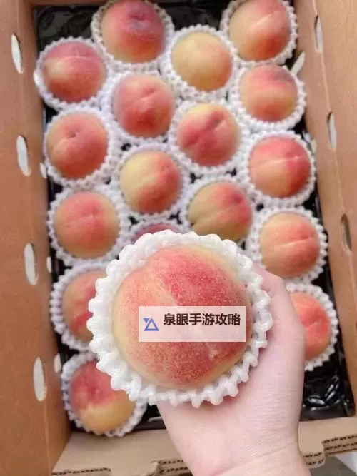 优质推荐:正宗水蜜桃1430.5,甜蜜多汁,品质保证图1