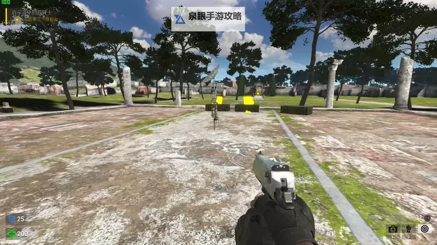 《英雄萨姆4》巨型火箭人彩蛋触发方式图1