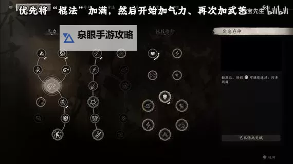 《黑神话悟空》快速跑图配装加点分享图1