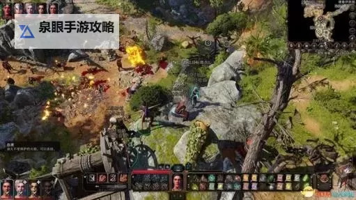 《博德之门3》10月6日热修内容介绍图1