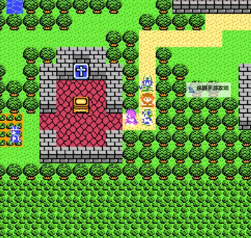 《勇者斗恶龙4：探索奇幻世界的冒险之旅》图1