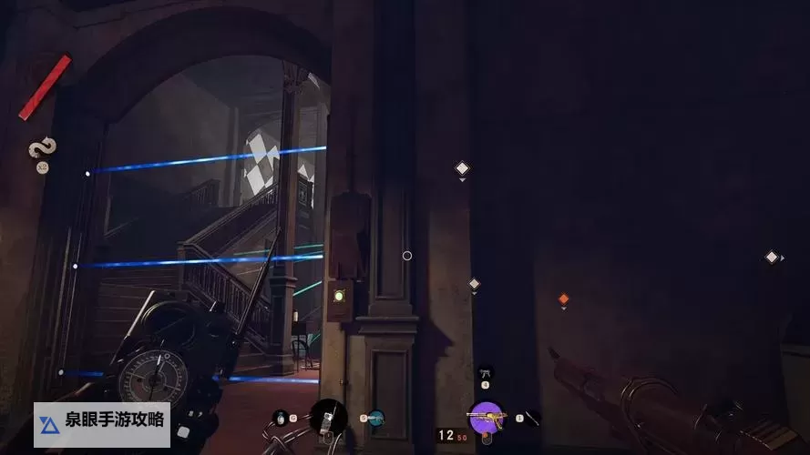 《死亡循环》全流程图文攻略 金色武器收集及完美潜入流程攻略图1