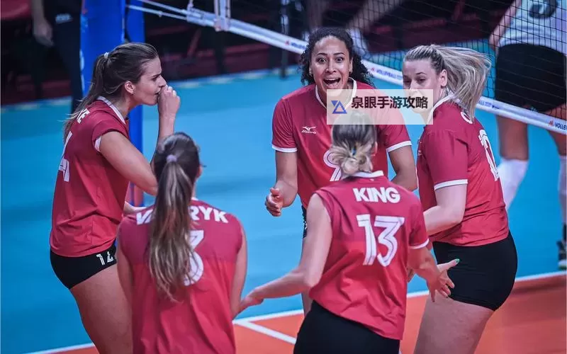 中国女排勇闯加拿大赛场 展现卓越风采图1