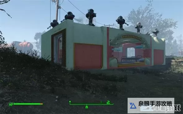 《辐射4》对付尸鬼好方法 尸鬼怎么打图1