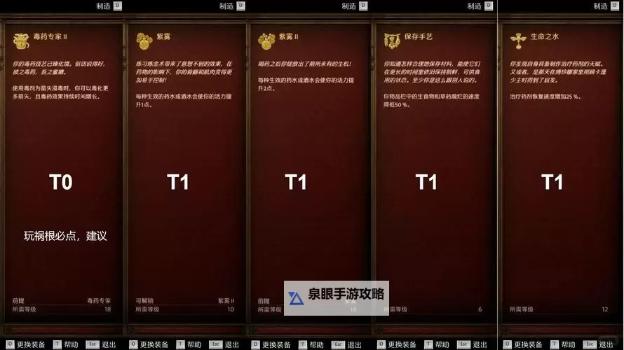 《天国拯救2》中级炼金简化方法图1